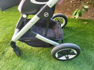 Cochecito Bebé Cybex Talos S rosa