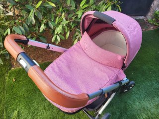 Cochecito Bebé Cybex Talos S rosa