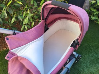 Cochecito Bebé Cybex Talos S rosa
