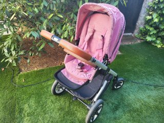 Cochecito Bebé Cybex Talos S rosa