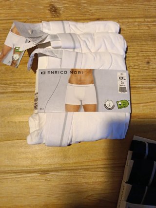 6 Calzoncillos Boxer Enrico Mori XXL