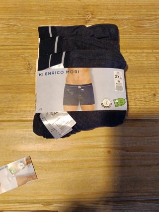 6 Calzoncillos Boxer Enrico Mori XXL