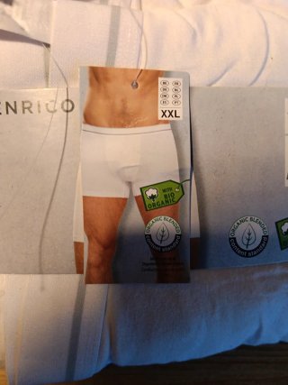 6 Calzoncillos Boxer Enrico Mori XXL