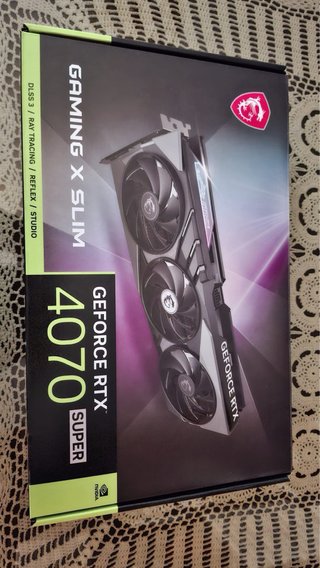 MSI RTX 4070 Super Gaming X Slim