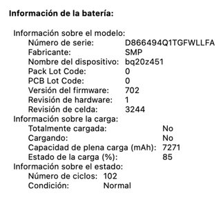 MacBook Pro Retina 15 2015 Plata