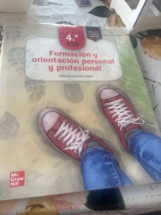 Libros de texto 4 ESO