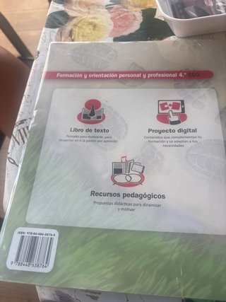 Libros de texto 4 ESO