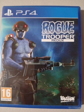 Rogue Trooper Redux PS4