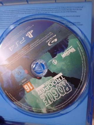 Rogue Trooper Redux PS4