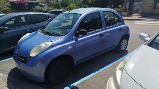 nissan Micra  Micra  2003