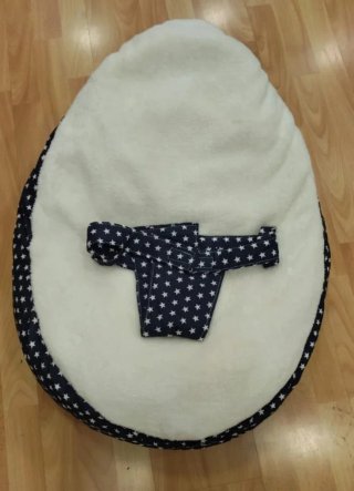 Puff hamaca para bebé