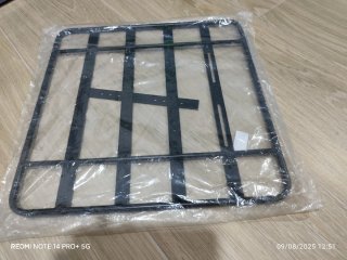 Base para maleta de bicicleta delivery