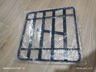 Base para maleta de bicicleta delivery