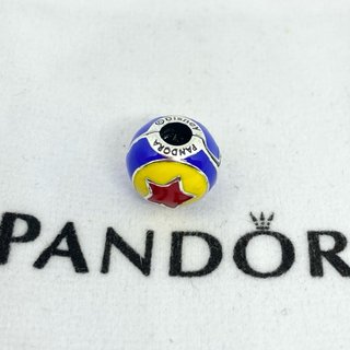 CHARM CLIP PANDORA TOY STORY PELOTA DISNEY PIXAR
