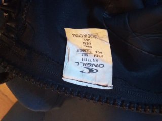 Neopreno O'Neill 4/5