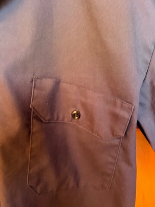 Camisa Dickies Talla S Azul