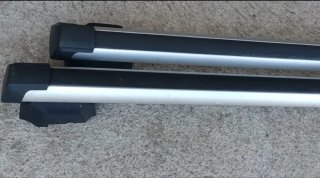 Barras de techo Audi A4 B7 Originales
