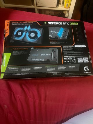 Gigabyte RTX 3050 8GB Tarjeta Gráfica
