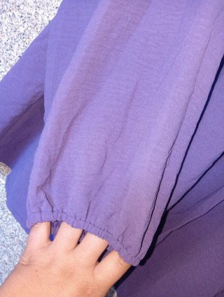 Blusa fluida 4XL