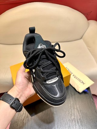 Louis Vuitton LV Skate Nero e Bianco