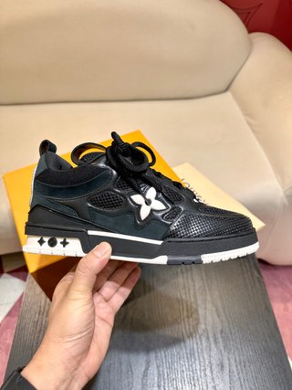 Louis Vuitton LV Skate Nero e Bianco
