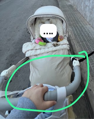 Carro Bebecar 3 piezas + fundas y bolsos