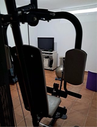 Máquina Multiestación Domyos HG 085