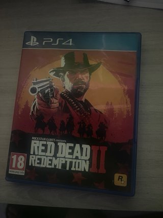 Red Dead Redemption 2 PS4