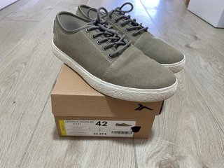 Zapatillas Tenth Blucher Hombre Verde Oliva