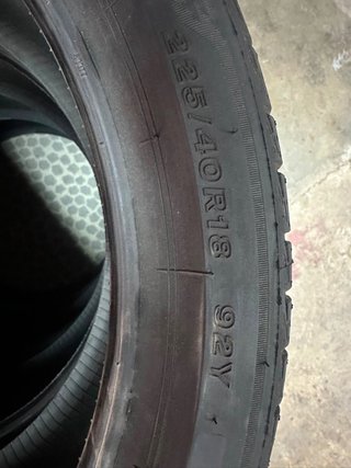 Neumáticos Bridgestone 225/40/18