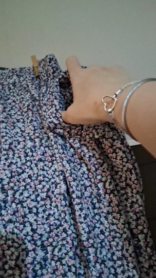 Pantalón estampado florecitas