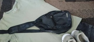 Conjunto Ropa: Camiseta, Pantalón Corto, Bolso y Z