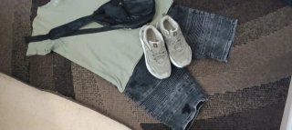 Conjunto Ropa: Camiseta, Pantalón Corto, Bolso y Z