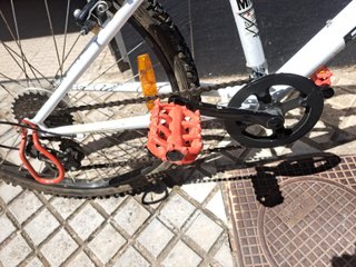 Bici Montaña Rockrider 300 24