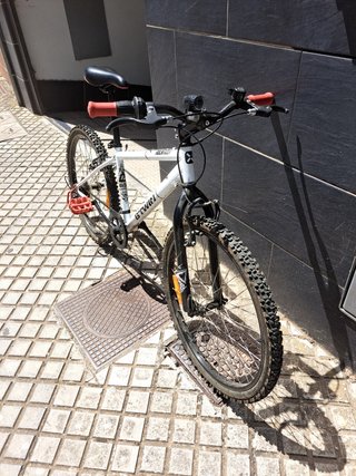 Bici Montaña Rockrider 300 24