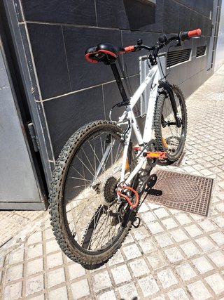 Bici Montaña Rockrider 300 24