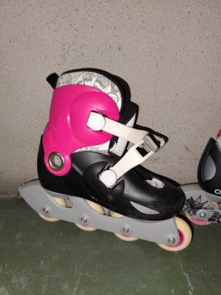 Patines Oxelo Talla 32-34 Niña