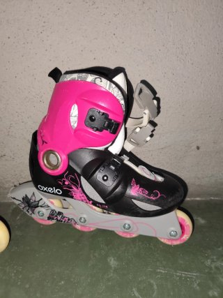 Patines Oxelo Talla 32-34 Niña