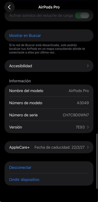 AirPods Pro 2 Originales Apple Blancos
