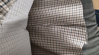Falda pantalón cuadros Stradivarius Talla L