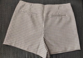 Falda pantalón cuadros Stradivarius Talla L