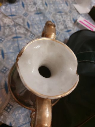 Vaso vintage Coronnetti Curando