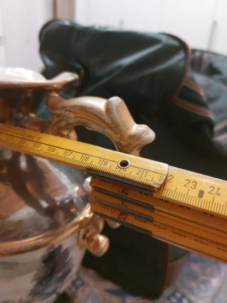 Vaso vintage Coronnetti Curando