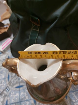 Vaso vintage Coronnetti Curando