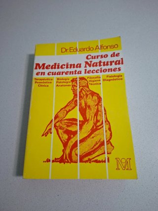 Curso de medicina natural en cuarenta lecciones
