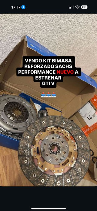 Kit Bimasa Sachs Reforzado GTI V Nuevo
