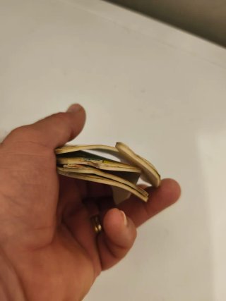 3 figurine formaggini Mio