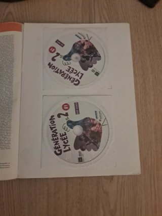 GENERATION LYCEE A2/B1 ELEVE+CD+DVD