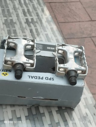 Pedales SPD M530 Bicicleta
