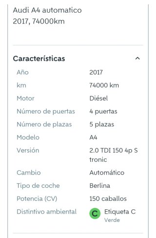 Audi A4 2017